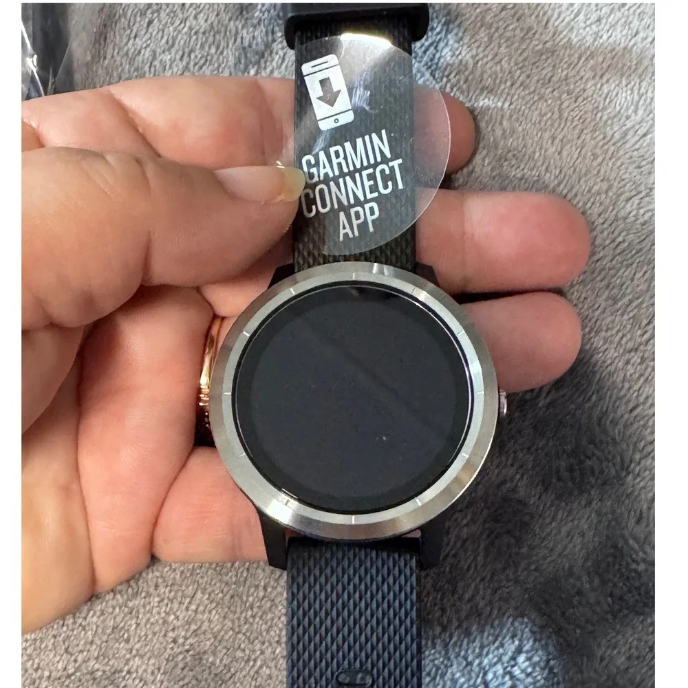 Garmin Vivoactive 3 Smartwatch Black Stainless Steel GPS Fitness Tracker